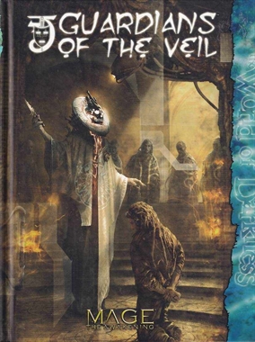 Mage the Awakening - Guardians of the Veil (B Grade) (Genbrug)